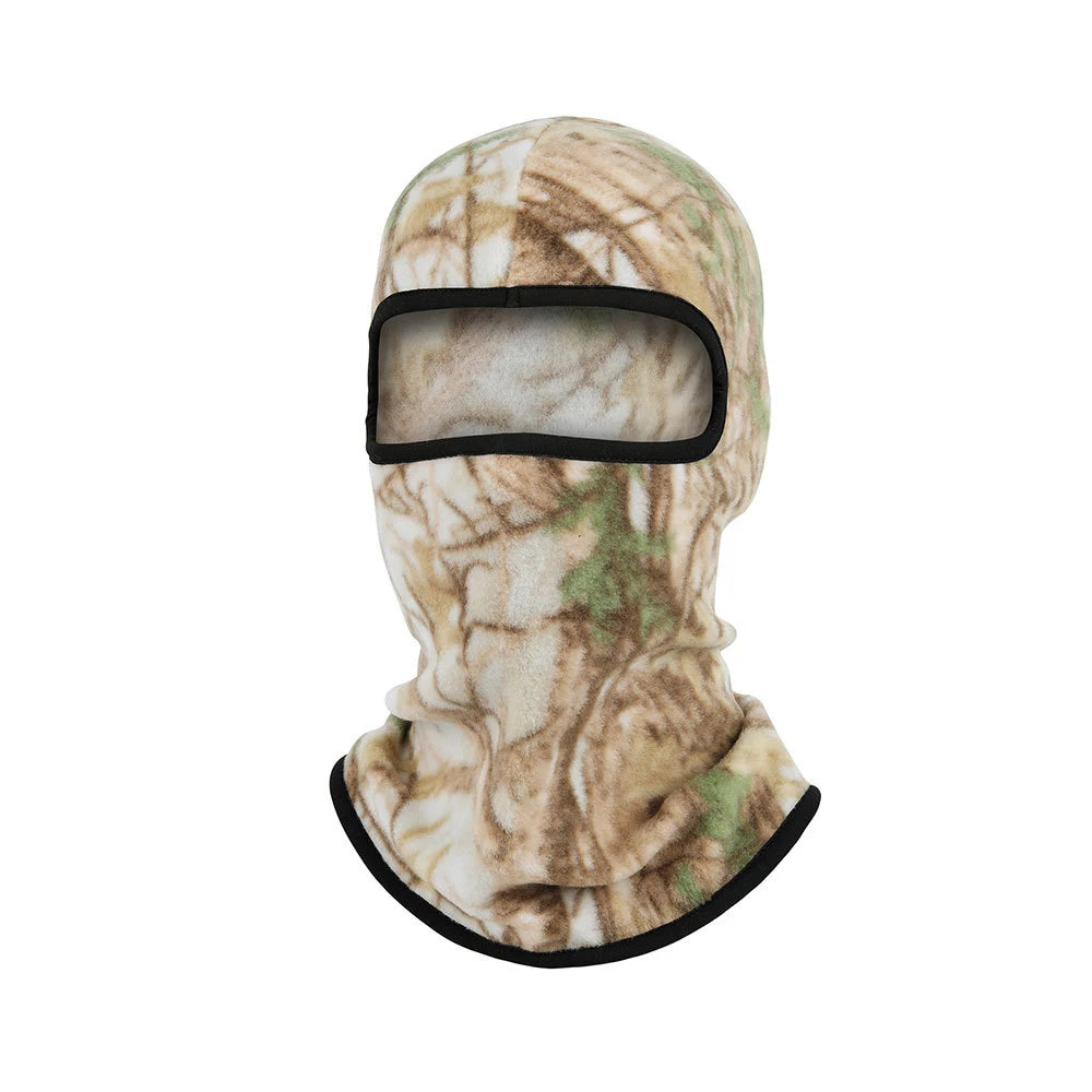 Winter Cycling Men Polar Fleece Warmer Beanies Women Full Face Mask Cover Helmet Liner Sport Ski Balaclava Cap