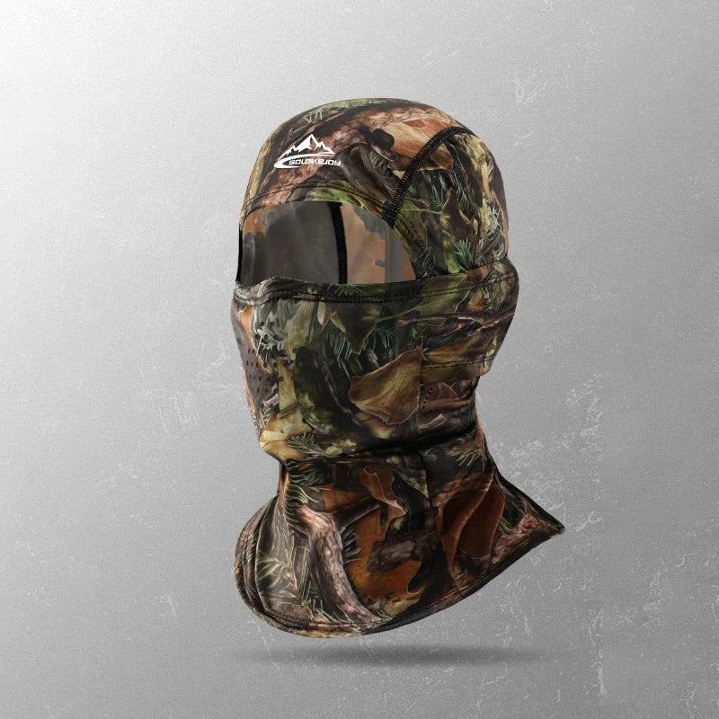 Camouflage Mask Cycling Balaclava Full Cover Face Mask Cap Quick Dry Lycra Summer Sun Ultra UV Protection Outdoor Ski Hunting