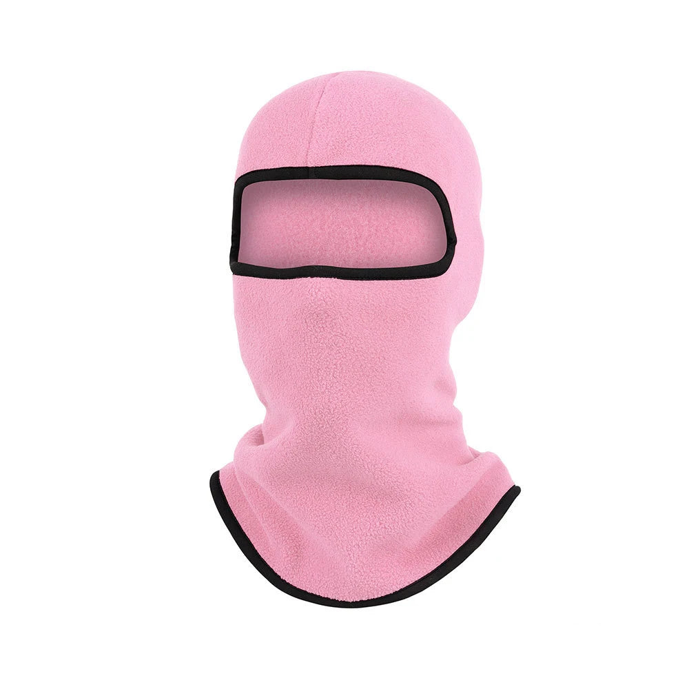 Winter Cycling Men Polar Fleece Warmer Beanies Women Full Face Mask Cover Helmet Liner Sport Ski Balaclava Cap