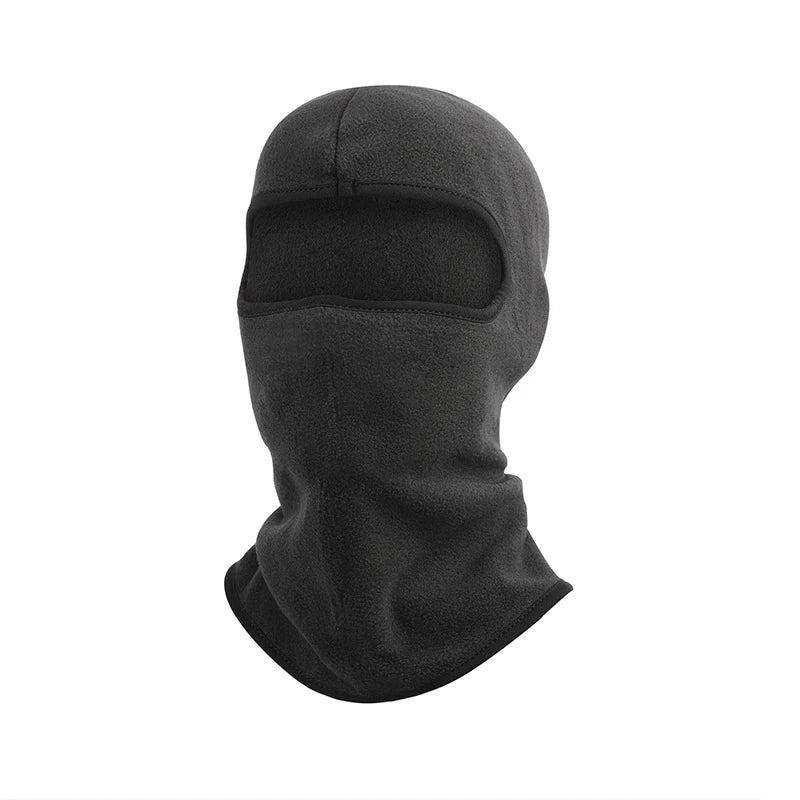 Winter Cycling Men Polar Fleece Warmer Beanies Women Full Face Mask Cover Helmet Liner Sport Ski Balaclava Cap