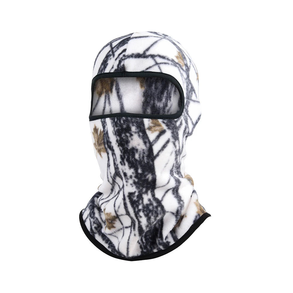 Winter Cycling Men Polar Fleece Warmer Beanies Women Full Face Mask Cover Helmet Liner Sport Ski Balaclava Cap