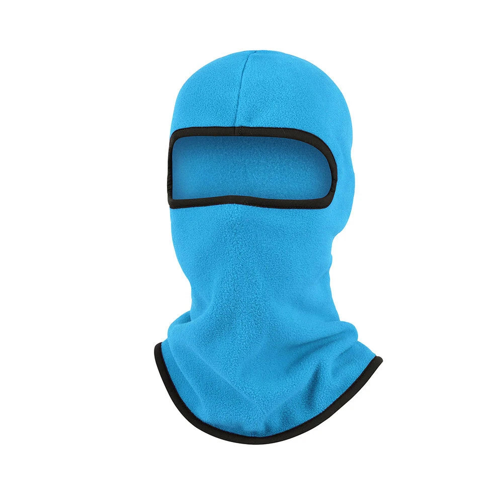 Winter Cycling Men Polar Fleece Warmer Beanies Women Full Face Mask Cover Helmet Liner Sport Ski Balaclava Cap