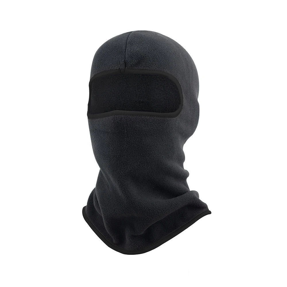 Winter Cycling Men Polar Fleece Warmer Beanies Women Full Face Mask Cover Helmet Liner Sport Ski Balaclava Cap