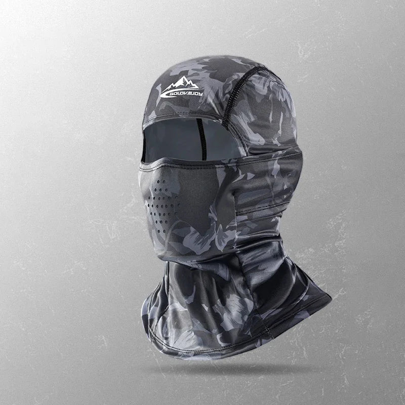 Camouflage Mask Cycling Balaclava Full Cover Face Mask Cap Quick Dry Lycra Summer Sun Ultra UV Protection Outdoor Ski Hunting