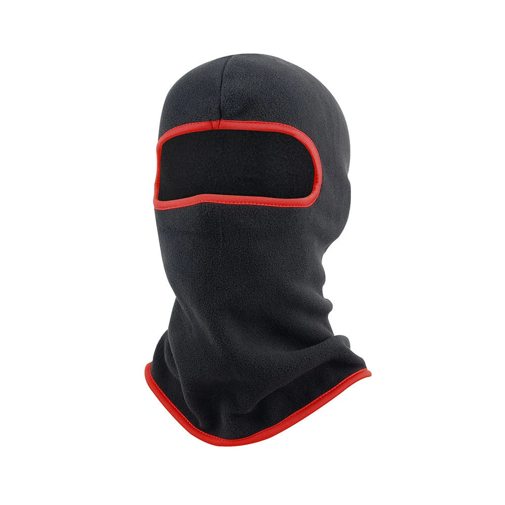 Winter Cycling Men Polar Fleece Warmer Beanies Women Full Face Mask Cover Helmet Liner Sport Ski Balaclava Cap