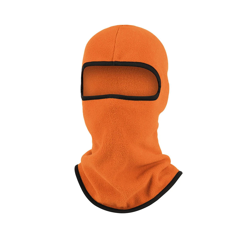 Winter Cycling Men Polar Fleece Warmer Beanies Women Full Face Mask Cover Helmet Liner Sport Ski Balaclava Cap