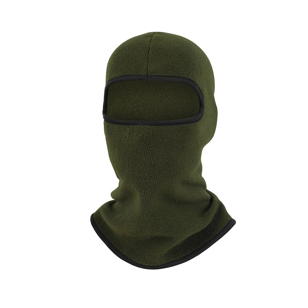 Winter Cycling Men Polar Fleece Warmer Beanies Women Full Face Mask Cover Helmet Liner Sport Ski Balaclava Cap