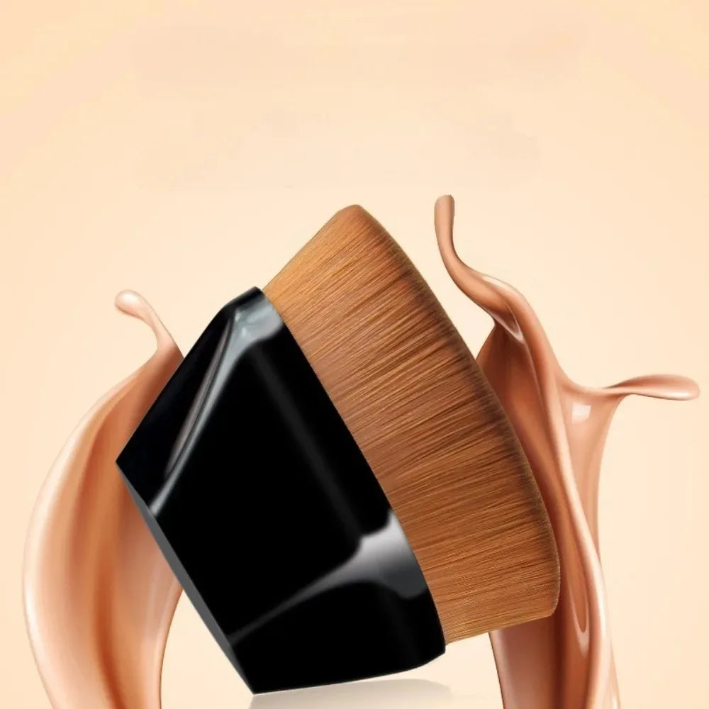 Magic High Density Fiber Makeup Brush Soft No Trace Portable for Girls Liquid Foundation BB Cream Beauty Tool