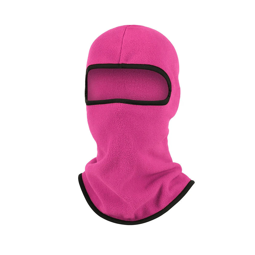Winter Cycling Men Polar Fleece Warmer Beanies Women Full Face Mask Cover Helmet Liner Sport Ski Balaclava Cap