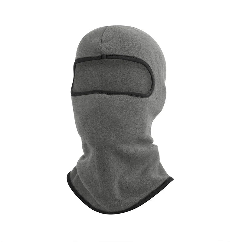 Winter Cycling Men Polar Fleece Warmer Beanies Women Full Face Mask Cover Helmet Liner Sport Ski Balaclava Cap
