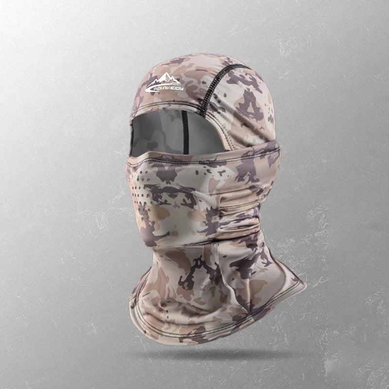 Camouflage Mask Cycling Balaclava Full Cover Face Mask Cap Quick Dry Lycra Summer Sun Ultra UV Protection Outdoor Ski Hunting