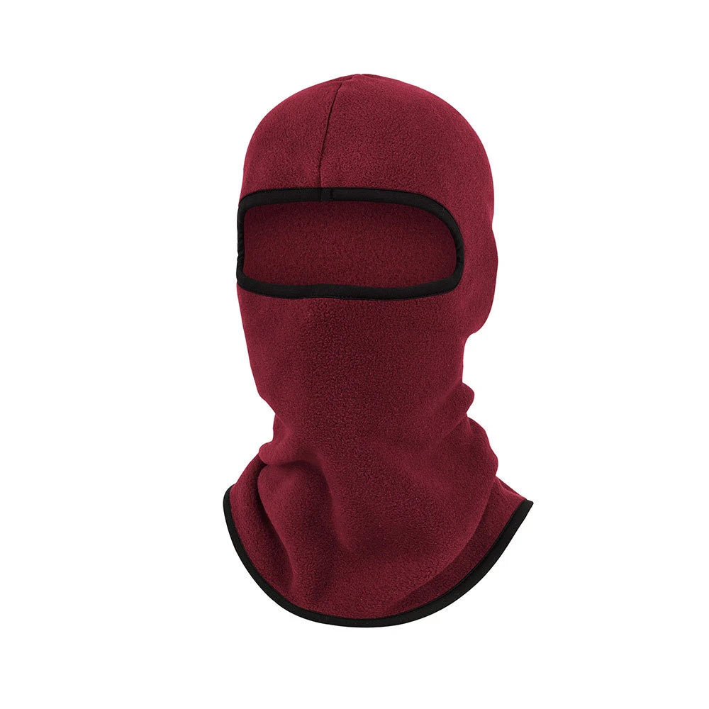 Winter Cycling Men Polar Fleece Warmer Beanies Women Full Face Mask Cover Helmet Liner Sport Ski Balaclava Cap