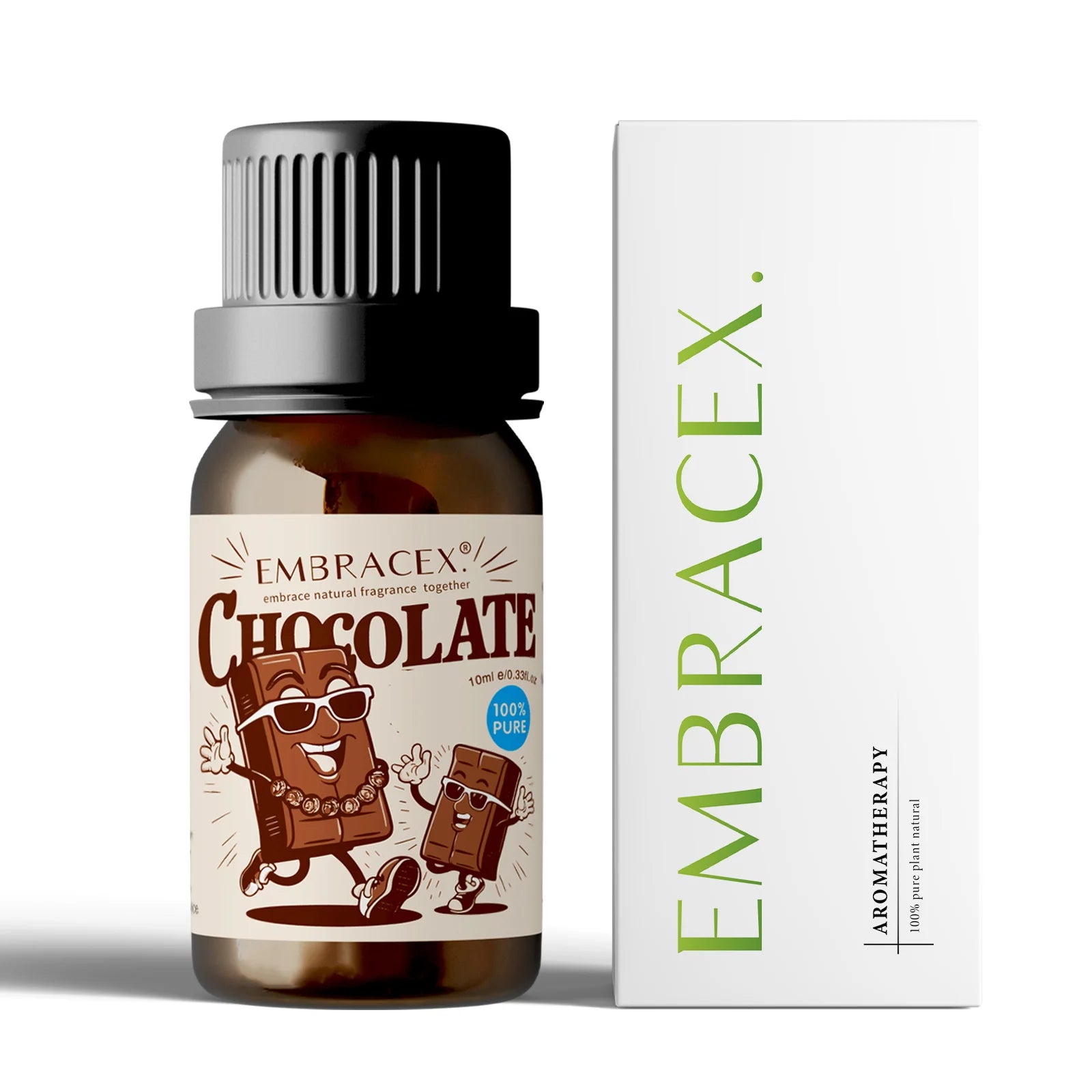 6PC/1PC 10ML Delicious Essential Oils Skincare Women Perfume Chocolate Cookies Lollipop Taro Cotton Candy Bubble Gum Sweet Gift