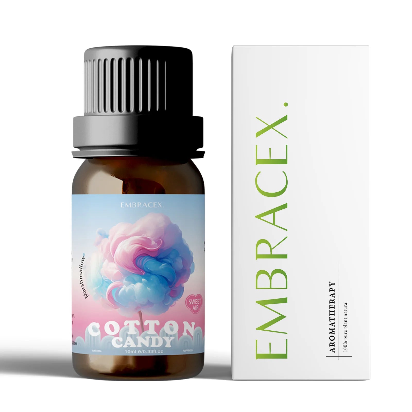 6PC/1PC 10ML Delicious Essential Oils Skincare Women Perfume Chocolate Cookies Lollipop Taro Cotton Candy Bubble Gum Sweet Gift