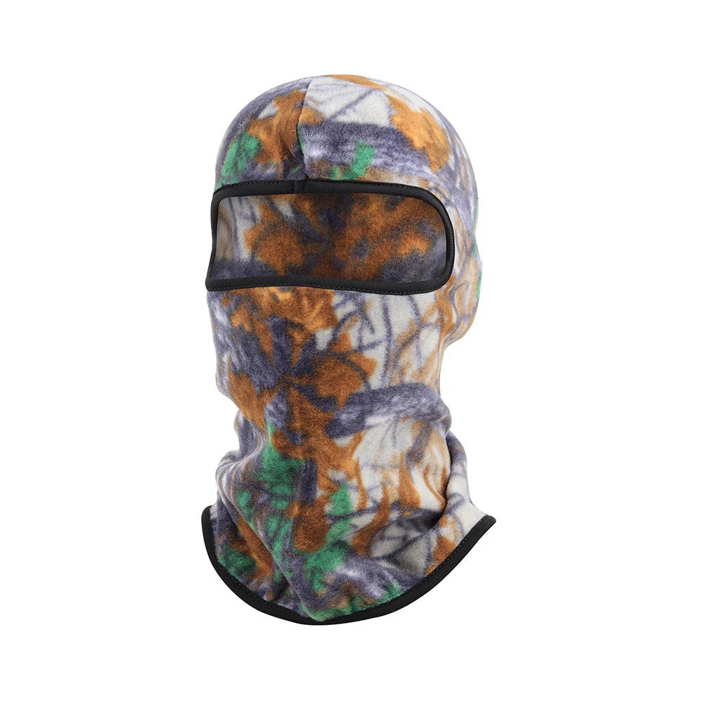 Winter Cycling Men Polar Fleece Warmer Beanies Women Full Face Mask Cover Helmet Liner Sport Ski Balaclava Cap