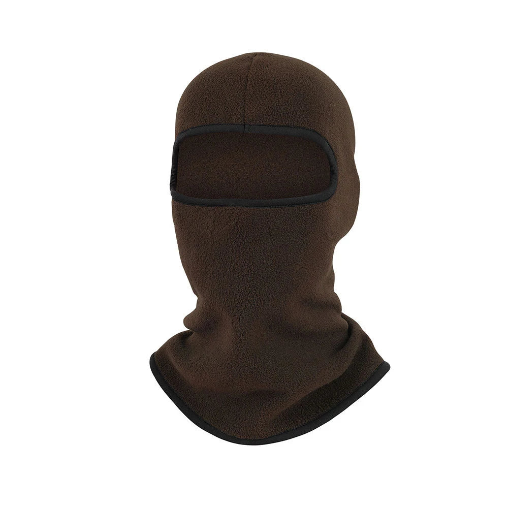 Winter Cycling Men Polar Fleece Warmer Beanies Women Full Face Mask Cover Helmet Liner Sport Ski Balaclava Cap