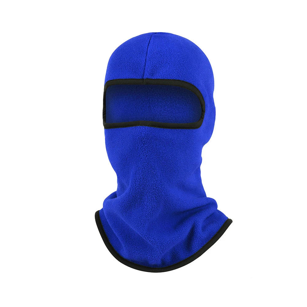 Winter Cycling Men Polar Fleece Warmer Beanies Women Full Face Mask Cover Helmet Liner Sport Ski Balaclava Cap