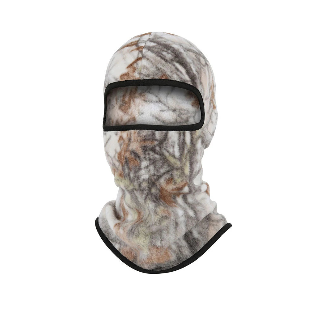 Winter Cycling Men Polar Fleece Warmer Beanies Women Full Face Mask Cover Helmet Liner Sport Ski Balaclava Cap