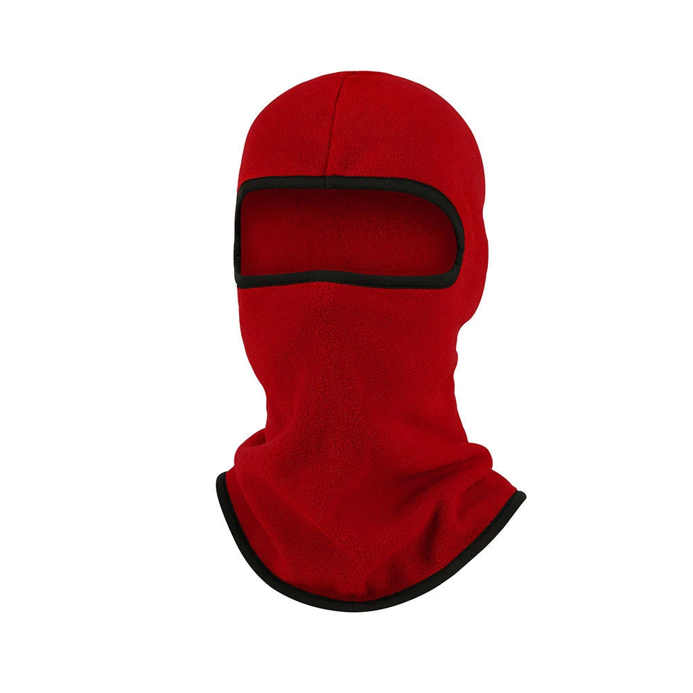 Winter Cycling Men Polar Fleece Warmer Beanies Women Full Face Mask Cover Helmet Liner Sport Ski Balaclava Cap